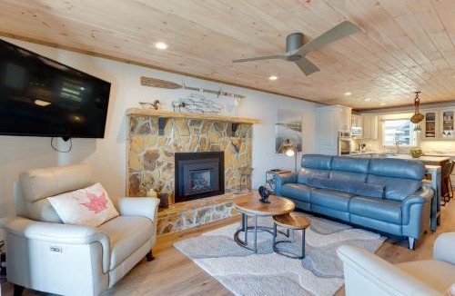 Morganton House | Lakefront Townhome w/Dock: 6 Mi to Blue Ridge!