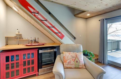 Morganton House | Lakefront Townhome w/Dock: 6 Mi to Blue Ridge!