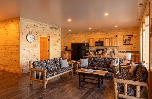 Houghton Cabin | Lakefront Trail Bunkhouse 17B