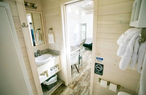 Steele Creek Cabin | Lakefront Two Bedroom Cabin #34