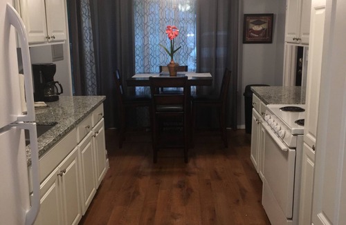 Idlewild Cottage | Lakefront two bedroom cottage with Wifi and Ac on enchanting Idlewild Lake