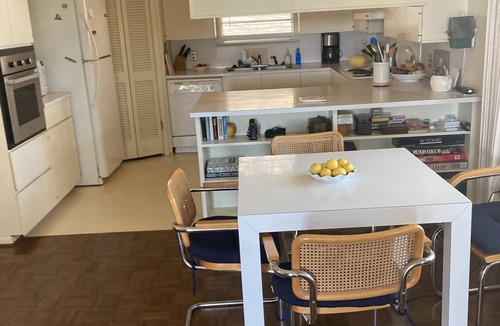 Sunrise Beach Village House | Lakefront retreat on quiet cove with large deck and sweeping views.