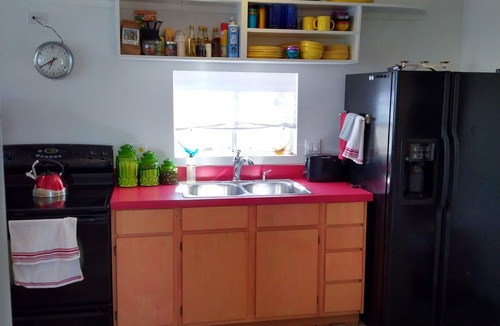 Truth or Consequences House | LAKEFRONT- Mid Century Bungalow