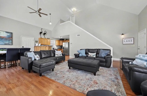 Big Creek House | Lakefront Vacation Home, Covered Dock, Located in Big Creek