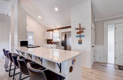Camdenton House | Lakefront Vacation Rental with Dock & Views!