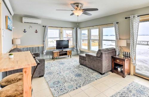 Hamlin County House | Lakefront Vacation Rental with Fire Pit and Dock!