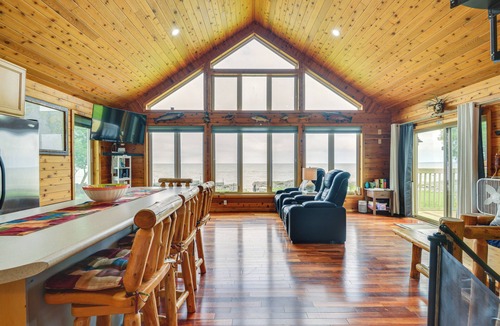 Three Mile Bay Cottage | Lakefront Views & Private Yard: Three Mile Bay Gem