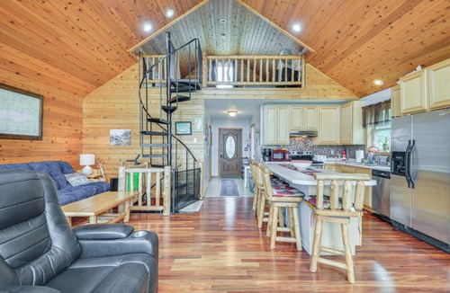 Three Mile Bay Cottage | Lakefront Views & Private Yard: Three Mile Bay Gem
