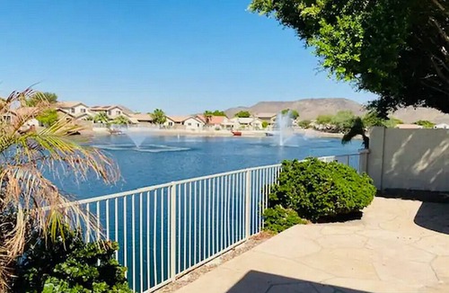 Arrowhead Lakes House | Lakefront Villa with Heated Pool