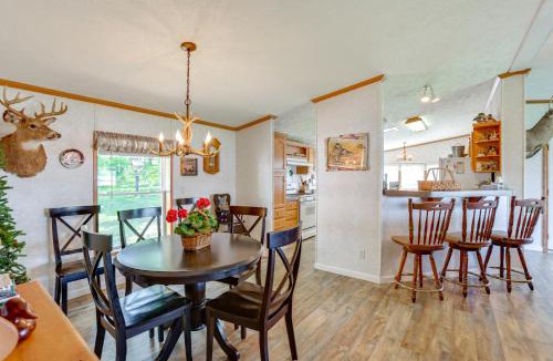 Fountain House | Lakefront w/Beach Access: Deck, Dock & More!