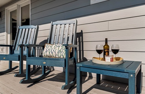 Mooresville House | Lakefront w/Beach, Dock, Game Room, Firepit, Kayaks, views