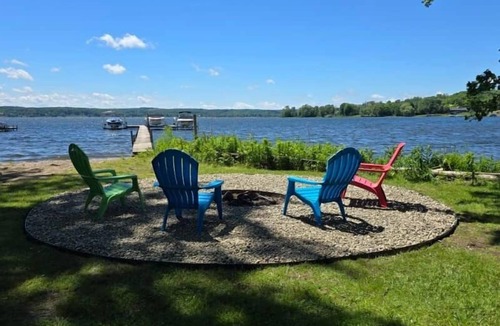 Niobe House | Lakefront w Dock-Pets OK-Amazing Views-Large Deck