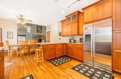 Blakeslee House | Lakefront w Dock, Pool, & Courts