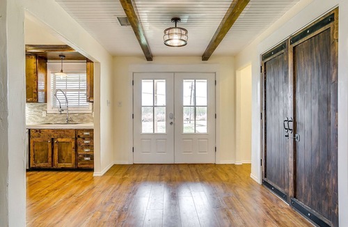 Dennis House | LAKEFRONT W/DOCK, POOL, HOT TUB & OUTDOOR KITCHEN