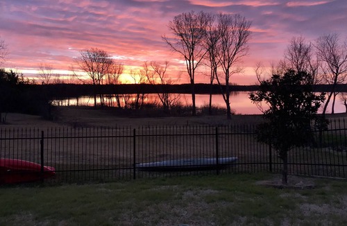 Little Elm House | LAKEFRONT w/Pool & Hot Tub * Ideal Long Term * Pets OK