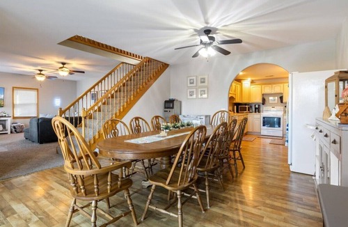 Climax Springs House | Lakefront w/Views, Kayak & Private Dock