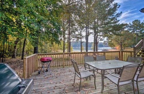 Westminster House | Lakefront Westminster Retreat with Boat Dock!