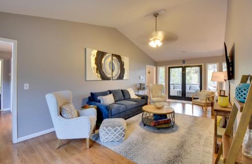 Westminster House | Lakefront Westminster Retreat with Boat Dock!