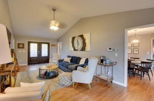 Westminster House | Lakefront Westminster Retreat with Boat Dock!
