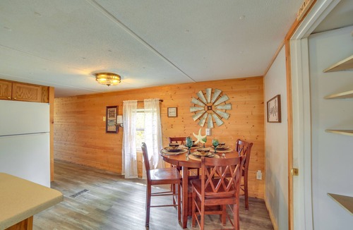 Townsend House | Lakefront Wisconsin Home w/Boat Dock & Fire Pit!