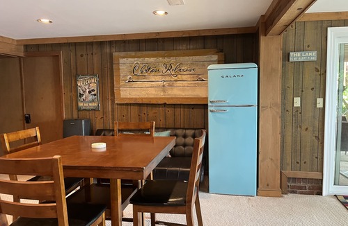 Penhook House | Lakefront with Amazing Mountain and Lake Views, Docks, Fire Pit, Kayaks and More