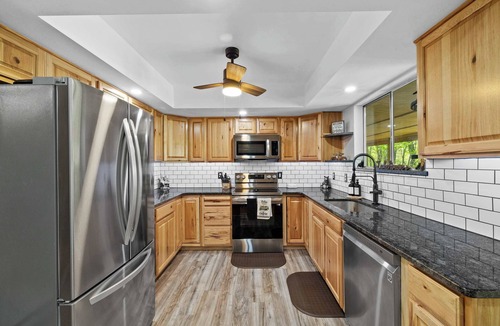 Long Pond House | Lakefront with Hot Tub! Mins2 Camelback Ski Resort