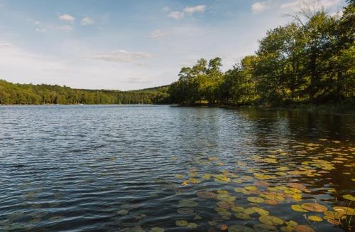 Jeffersonville House | Lakefront with Private Dock & Canoe Kenoza Den