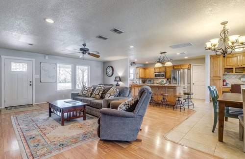 Granbury House | Lakefront with Private Pool, Deck, AND Hot Tub!