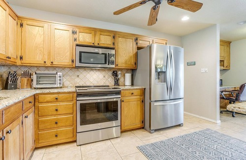 Granbury House | Lakefront with Private Pool, Deck, AND Hot Tub!