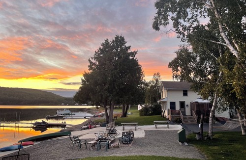 Eagle Lake House | Lakehouse Eagle Lake ME. Great location for hunting, fishing, & snowmobiling.