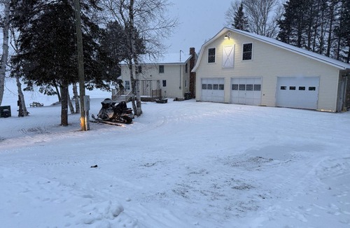 Eagle Lake House | Lakehouse Eagle Lake ME. Great location for hunting, fishing, & snowmobiling.