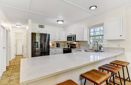Pottsboro House | Lakehouse Retreat with Game Shed-4 minute walk to Beach, Fishing Cove,& Trails!