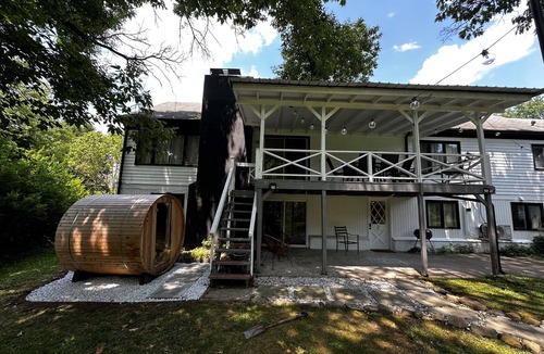 Lansing Apartment | Lakehouse w/Massive Yard & Fire Pit | Dog-friendly | Ithaca | Ridge Retreat #1