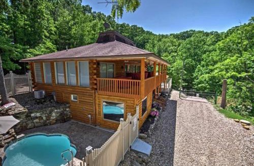 Sunrise Beach House | Lakehouse w/Pools, hottub, Dock, Sauna,Playground