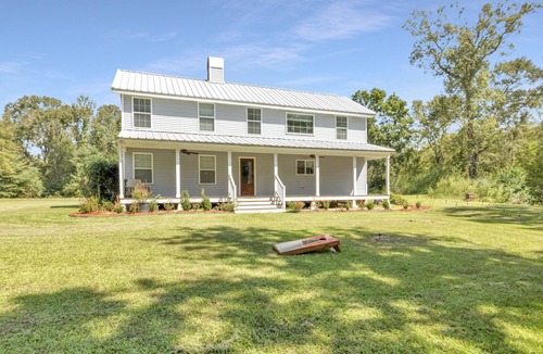 Rayne House | Lakehouse w/Ultimate Seclusion mins from Lafayette