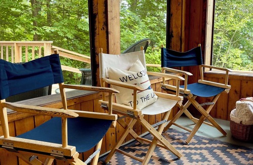 Dysart et al Cabin | LakeKabin - Waterfront Private Cottage/HotTub,Kayaks,Canoe,BBQ