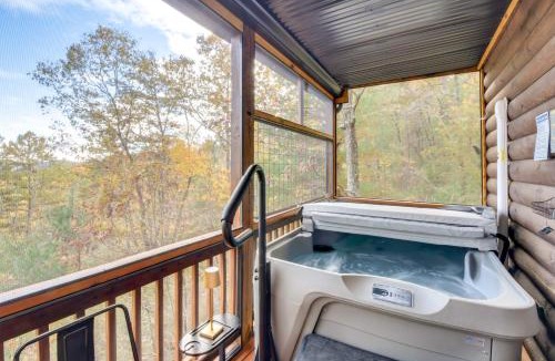Wiley House | Lakemont Mountain Cabin w/Game Room & Hot Tub!