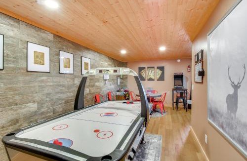 Wiley House | Lakemont Mountain Cabin w/Game Room & Hot Tub!