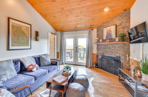 Wiley House | Lakemont Mountain Cabin w/Game Room & Hot Tub!