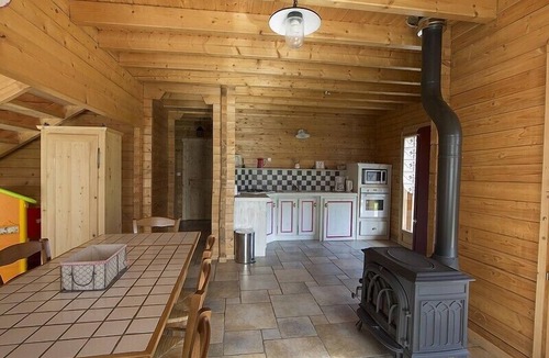 Le Frasnois Ski Chalet | LAKES, MOUNTAINS, HEDGEHOG WATERFALLS,