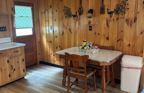 Gilmanton Cottage | Lakes Region Cozy Camp in Shellcamp