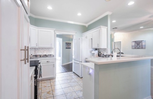 San Angelo House | Lakeshore Hideaway - Charming 4BD Heartbeat Away from Lake Nasworthy & Airport