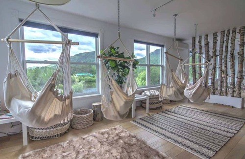 Saint-Brigitte-de-Laval Apartment | Lakeside Getaway #2 Spa Sauna Firepit
