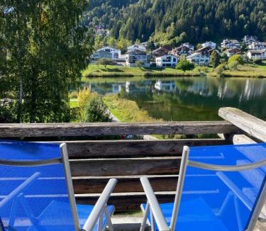 Laax Apartment | Lakeside - 3.5 Zimmer Ferienwohnung am Laaxersee
