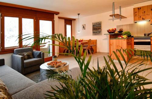 Laax Apartment | Lakeside - 3.5 Zimmer Ferienwohnung am Laaxersee