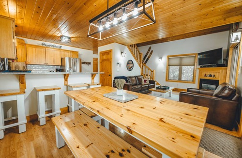 Parkers Prairie Ski Chalet | Lakeside 3-bdrm chalet cabin near Alexandria - minutes from Carlos Creek Winery!