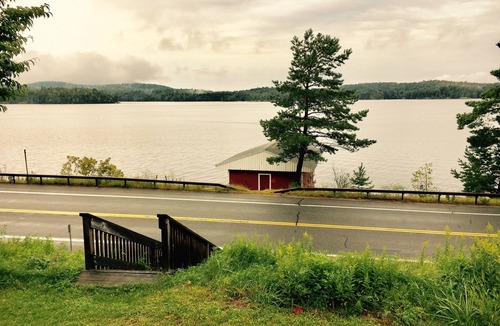 Tupper Lake House | Lakeside Adirondack Lodge
