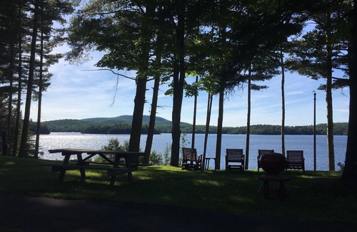 Tupper Lake House | Lakeside Adirondack Lodge