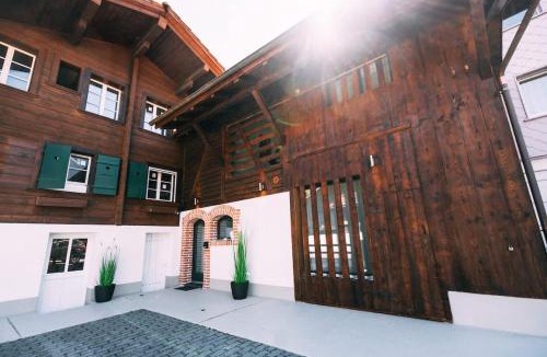 Boenigen Apartment | Lakeside Barn Apartment near Interlaken