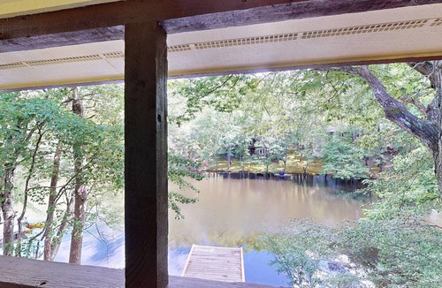 Hot Springs Village House | Lakeside Bliss: Golf, Lakefront, Deck, Pets OK